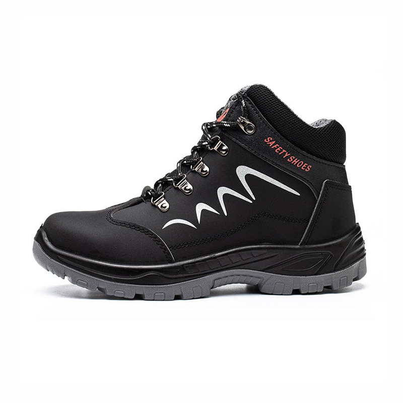 Midcut Safety Shoes | Waterproof | Ankle Protect | Lightweight