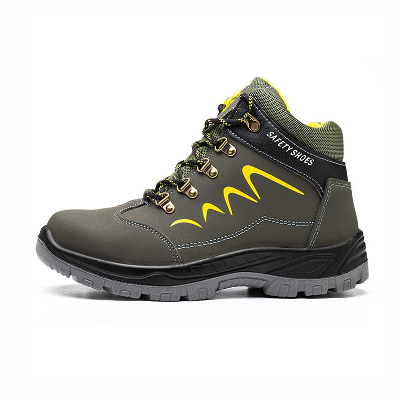 Midcut Safety Shoes | Waterproof | Ankle Protect | Lightweight