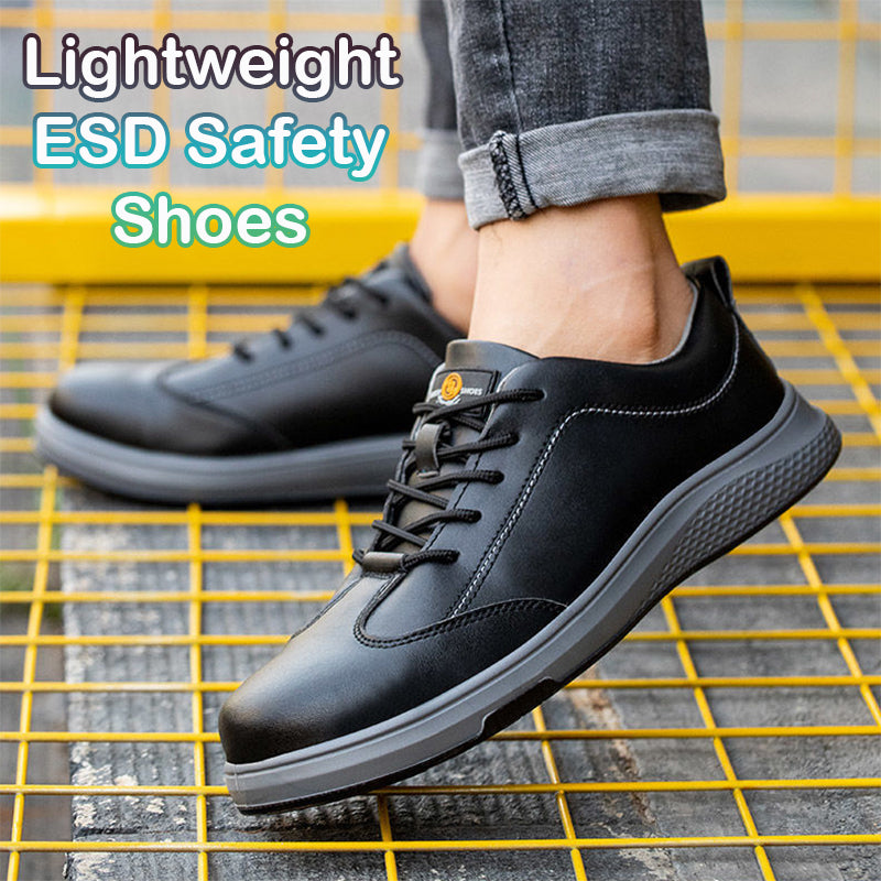 ESD Safety Shoes | Composite Steel Toe | Waterproof