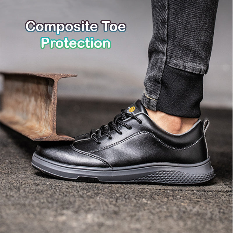 ESD Safety Shoes | Composite Steel Toe | Waterproof