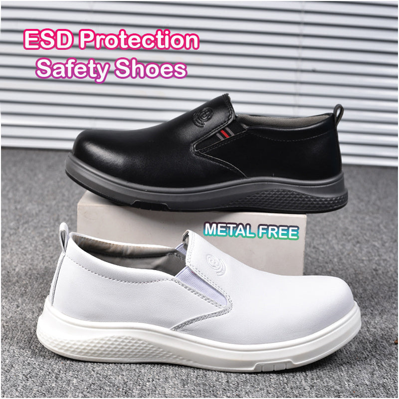 ESD Safety Shoes | Composite Steel Toe | Waterproof