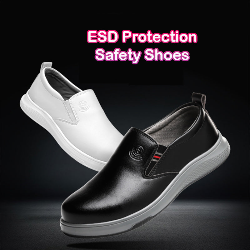 ESD Safety Shoes | Composite Steel Toe | Waterproof