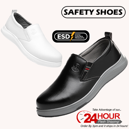 ESD Safety Shoes | Composite Steel Toe | Waterproof