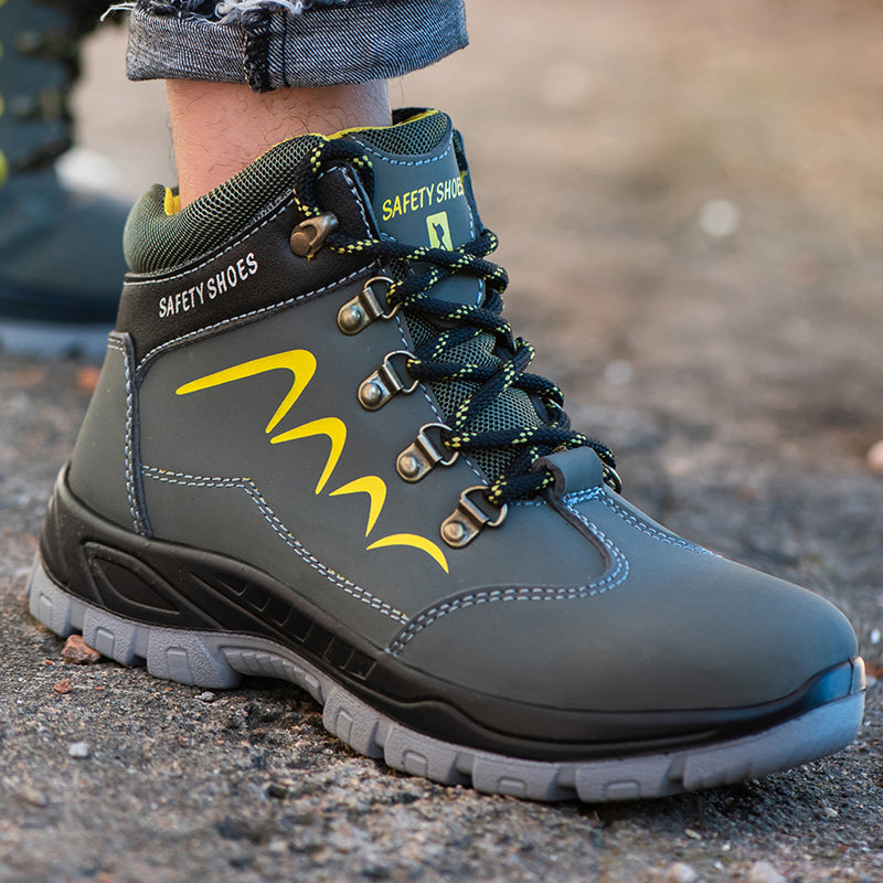 Midcut Safety Shoes | Waterproof | Ankle Protect | Lightweight