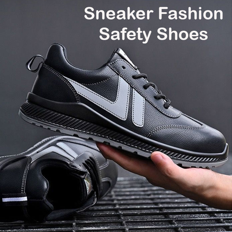 Lightweight Safety Shoes | Waterproof | Light Reflected