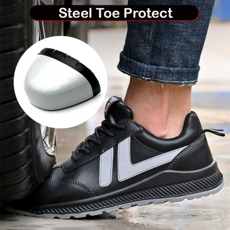 Lightweight Safety Shoes | Waterproof | Light Reflected