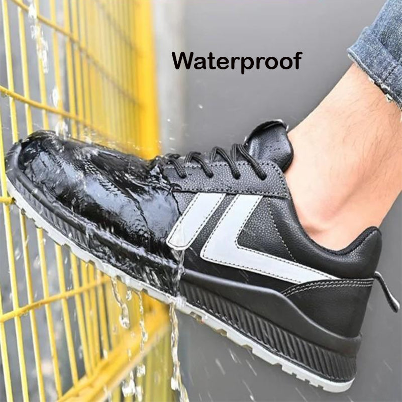 Lightweight Safety Shoes | Waterproof | Light Reflected