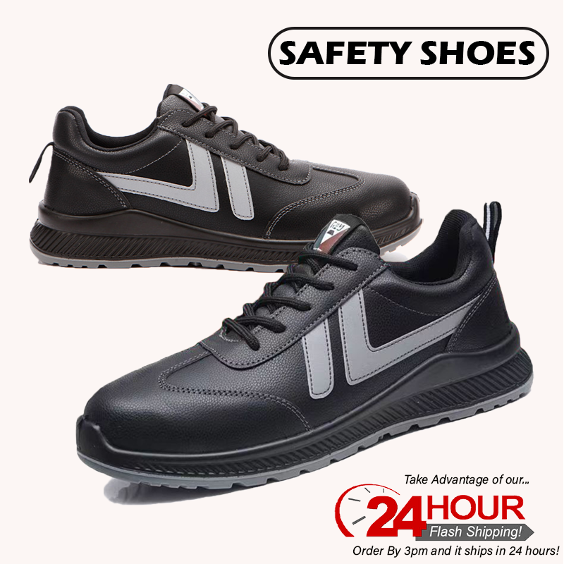 Lightweight Safety Shoes | Waterproof | Light Reflected