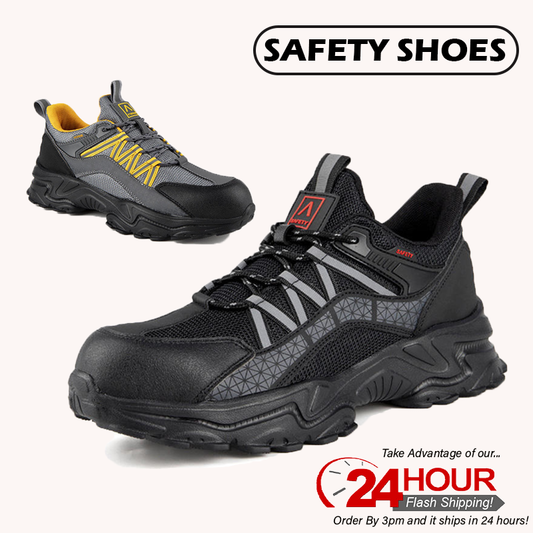 Fly Knit Lightweight Safety Shoes | Breathable | Fashionable