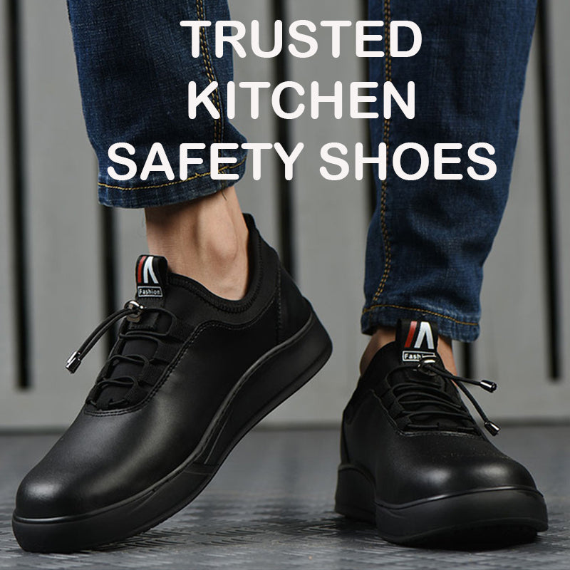 Kitchen Safety Shoes | Anti Slip | Waterproof