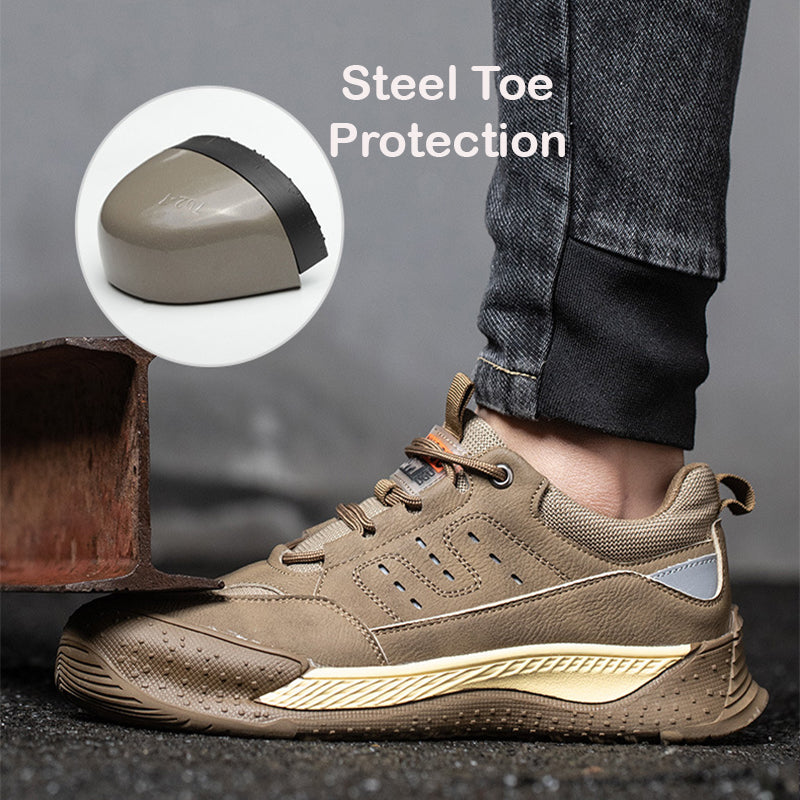 Sneaker Fashion Safety Shoes | Anti Slip | Comfortable