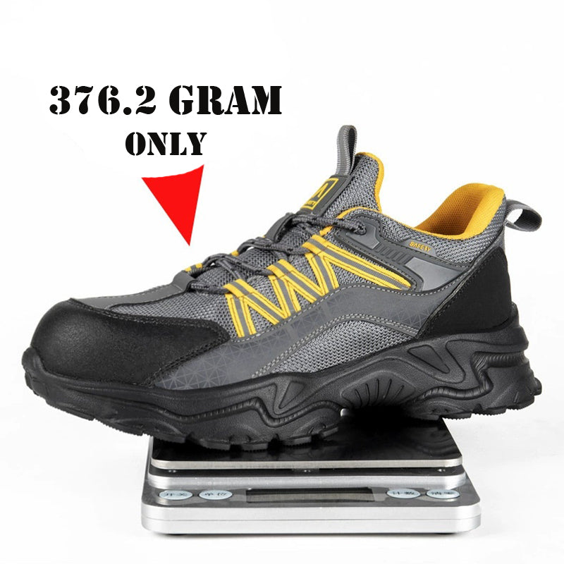 Fly Knit Lightweight Safety Shoes | Breathable | Fashionable