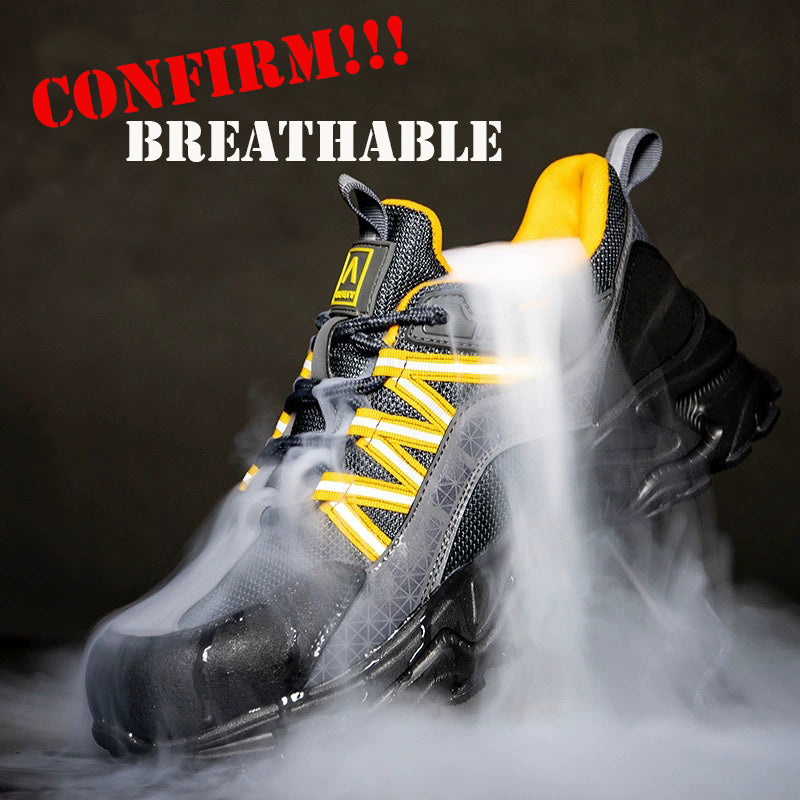 Fly Knit Lightweight Safety Shoes | Breathable | Fashionable