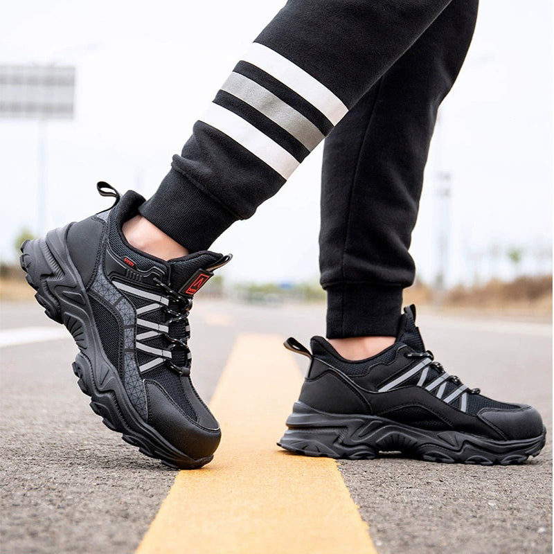 Fly Knit Lightweight Safety Shoes | Breathable | Fashionable