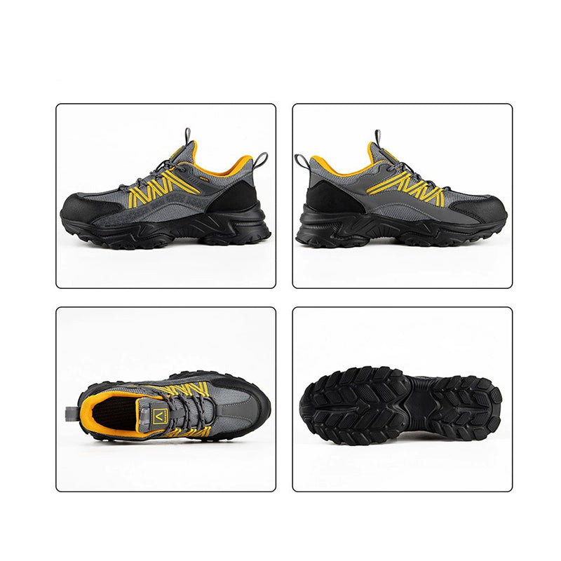 Fly Knit Lightweight Safety Shoes | Breathable | Fashionable