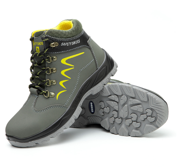 Midcut Safety Shoes | Waterproof | Ankle Protect | Lightweight